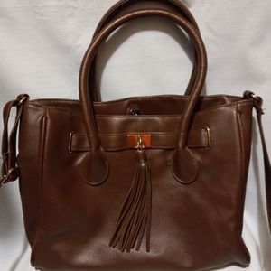 Payless Shoe SourceVegan Leather Shoulder Hand Bag